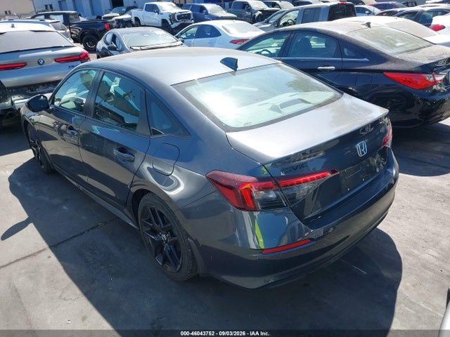 Honda Civic Sport 2026 2HGFE2F52TH518381 Image 3