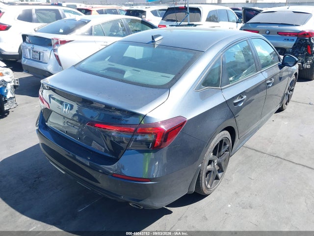 Honda Civic Sport 2026 2HGFE2F52TH518381 Image 4