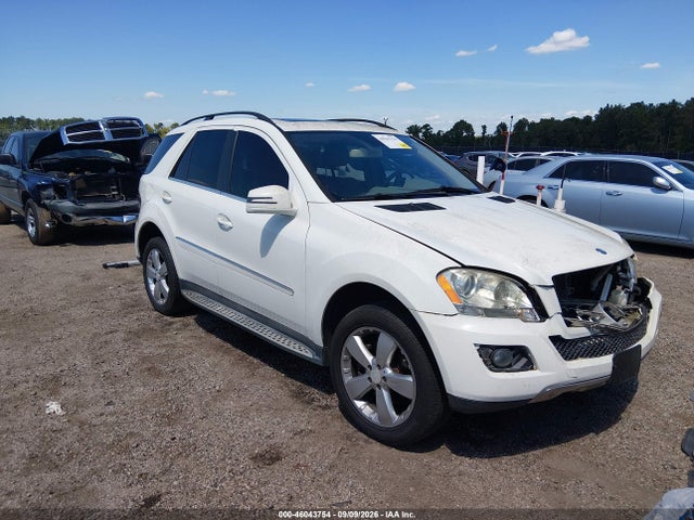 46043754 :رقم المزاد ، 4JGBB8GB0BA676921 vin ، 2011 Mercedes-benz Ml 350 4matic مزاد بيع