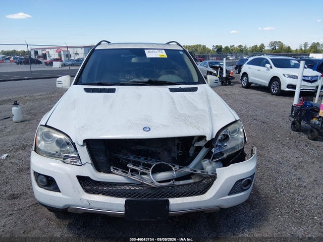 46043754 :رقم المزاد ، 4JGBB8GB0BA676921 vin ، 2011 Mercedes-benz Ml 350 4matic مزاد بيع