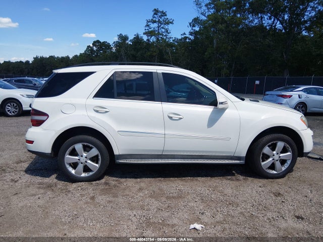 46043754 :رقم المزاد ، 4JGBB8GB0BA676921 vin ، 2011 Mercedes-benz Ml 350 4matic مزاد بيع
