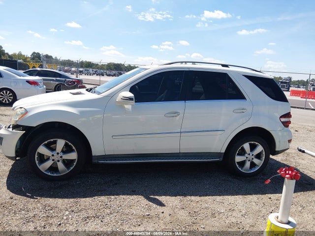 46043754 :رقم المزاد ، 4JGBB8GB0BA676921 vin ، 2011 Mercedes-benz Ml 350 4matic مزاد بيع