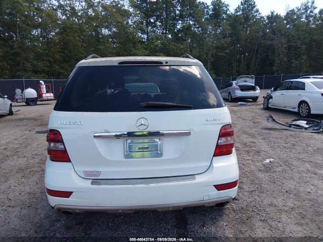 46043754 :رقم المزاد ، 4JGBB8GB0BA676921 vin ، 2011 Mercedes-benz Ml 350 4matic مزاد بيع