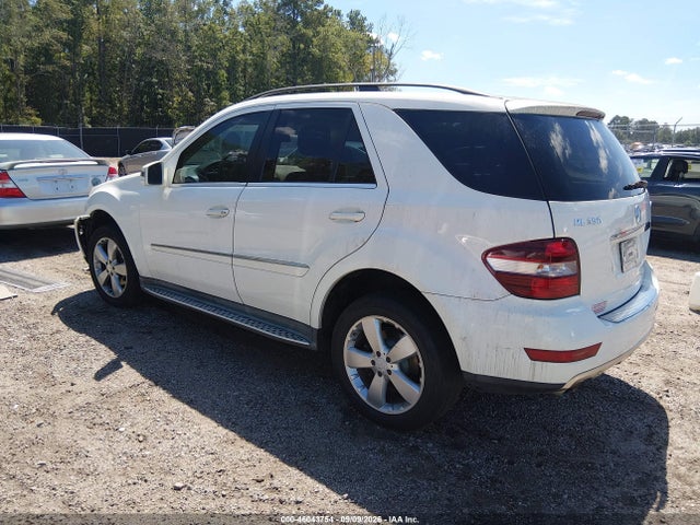 46043754 :رقم المزاد ، 4JGBB8GB0BA676921 vin ، 2011 Mercedes-benz Ml 350 4matic مزاد بيع