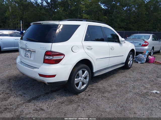 46043754 :رقم المزاد ، 4JGBB8GB0BA676921 vin ، 2011 Mercedes-benz Ml 350 4matic مزاد بيع