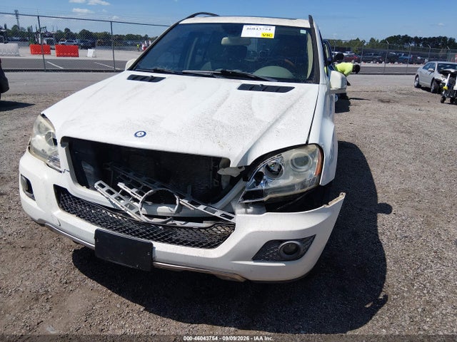 46043754 :رقم المزاد ، 4JGBB8GB0BA676921 vin ، 2011 Mercedes-benz Ml 350 4matic مزاد بيع