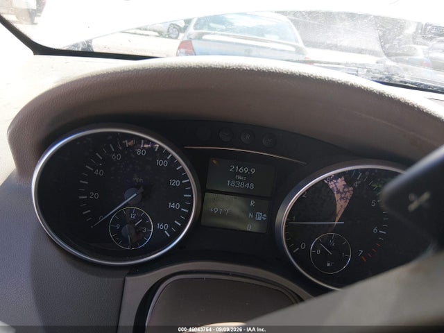 46043754 :رقم المزاد ، 4JGBB8GB0BA676921 vin ، 2011 Mercedes-benz Ml 350 4matic مزاد بيع