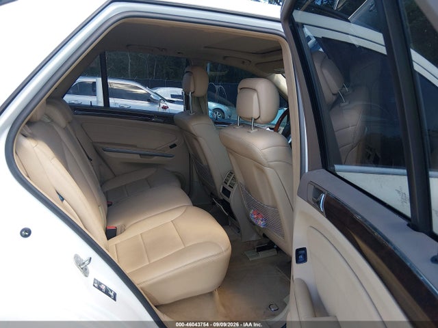 46043754 :رقم المزاد ، 4JGBB8GB0BA676921 vin ، 2011 Mercedes-benz Ml 350 4matic مزاد بيع