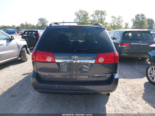 2010 Toyota Sienna Limited მანქანა იყიდება აუქციონზე, vin: 5TDDK4CC4AS028598, აუქციონის ნომერი: 46043758