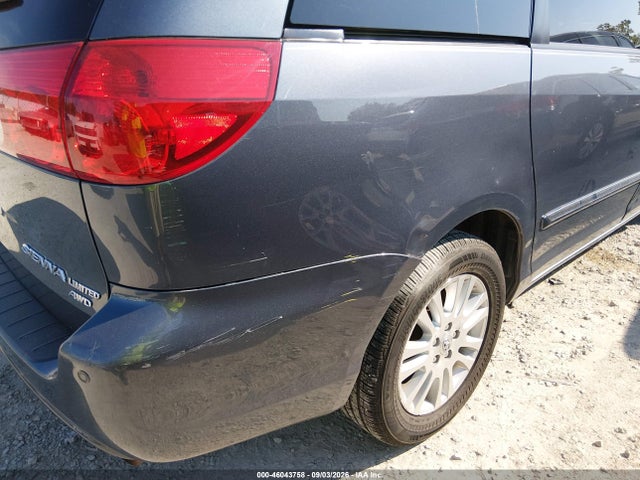 2010 Toyota Sienna Limited მანქანა იყიდება აუქციონზე, vin: 5TDDK4CC4AS028598, აუქციონის ნომერი: 46043758
