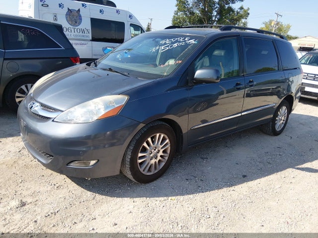 2010 Toyota Sienna Limited მანქანა იყიდება აუქციონზე, vin: 5TDDK4CC4AS028598, აუქციონის ნომერი: 46043758