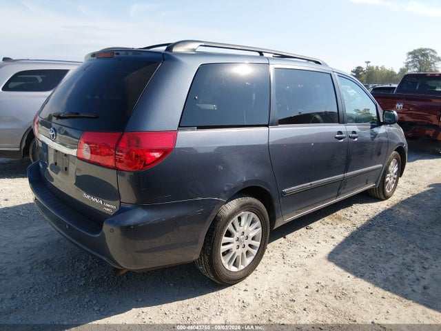 2010 Toyota Sienna Limited მანქანა იყიდება აუქციონზე, vin: 5TDDK4CC4AS028598, აუქციონის ნომერი: 46043758