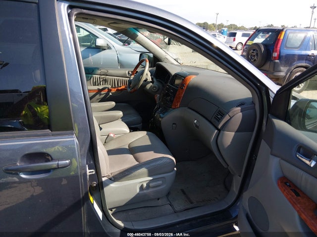 2010 Toyota Sienna Limited მანქანა იყიდება აუქციონზე, vin: 5TDDK4CC4AS028598, აუქციონის ნომერი: 46043758