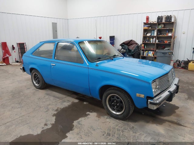 Auction sale of the 1982 Chevrolet Chevette, vin: 1G1AB08D5CA125279, lot number: 46043762