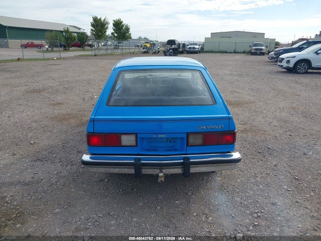 Продаж на аукціоні авто 1982 Chevrolet Chevette, vin: 1G1AB08D5CA125279, номер лоту: 46043762