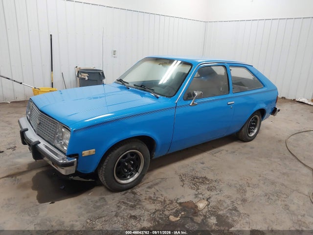 Продаж на аукціоні авто 1982 Chevrolet Chevette, vin: 1G1AB08D5CA125279, номер лоту: 46043762