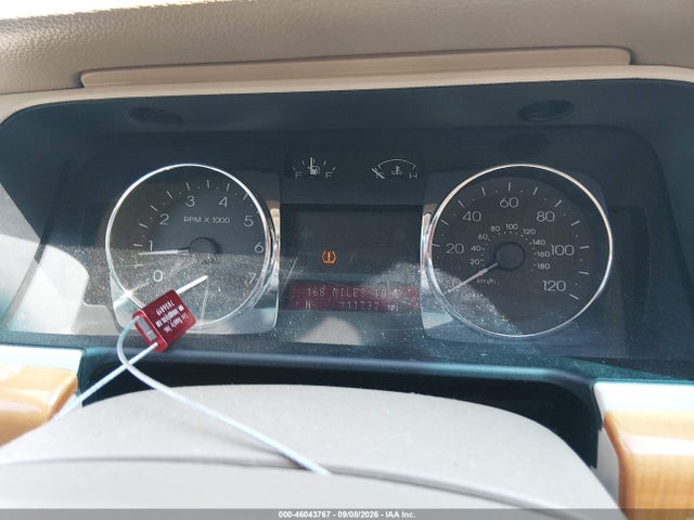 Продажа на аукционе авто 2009 Lincoln Mkz, vin: 3LNHM26T39R623531, номер лота: 46043767