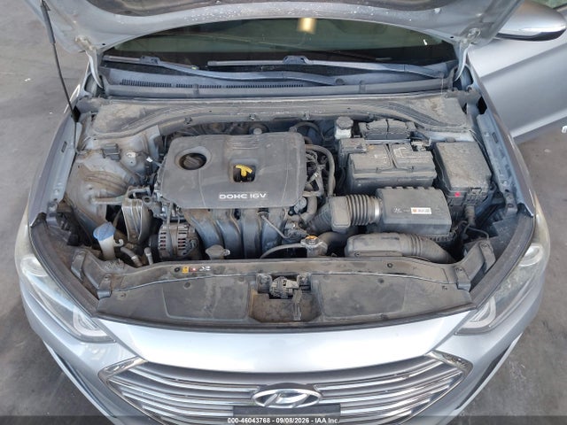 2017 Hyundai Elantra Limited მანქანა იყიდება აუქციონზე, vin: 5NPD84LF1HH064872, აუქციონის ნომერი: 46043768