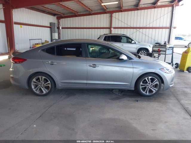 2017 Hyundai Elantra Limited მანქანა იყიდება აუქციონზე, vin: 5NPD84LF1HH064872, აუქციონის ნომერი: 46043768