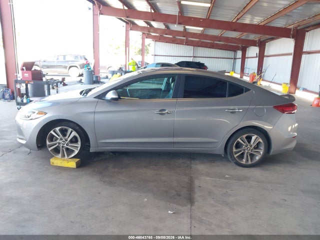 2017 Hyundai Elantra Limited მანქანა იყიდება აუქციონზე, vin: 5NPD84LF1HH064872, აუქციონის ნომერი: 46043768