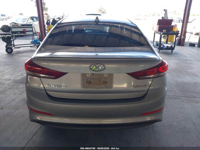 2017 Hyundai Elantra Limited მანქანა იყიდება აუქციონზე, vin: 5NPD84LF1HH064872, აუქციონის ნომერი: 46043768
