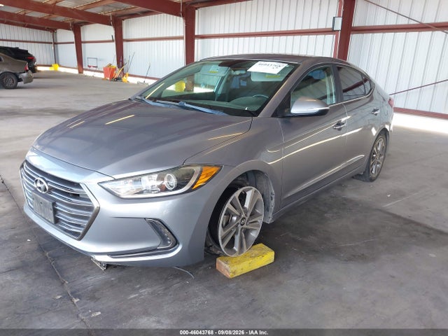 2017 Hyundai Elantra Limited მანქანა იყიდება აუქციონზე, vin: 5NPD84LF1HH064872, აუქციონის ნომერი: 46043768
