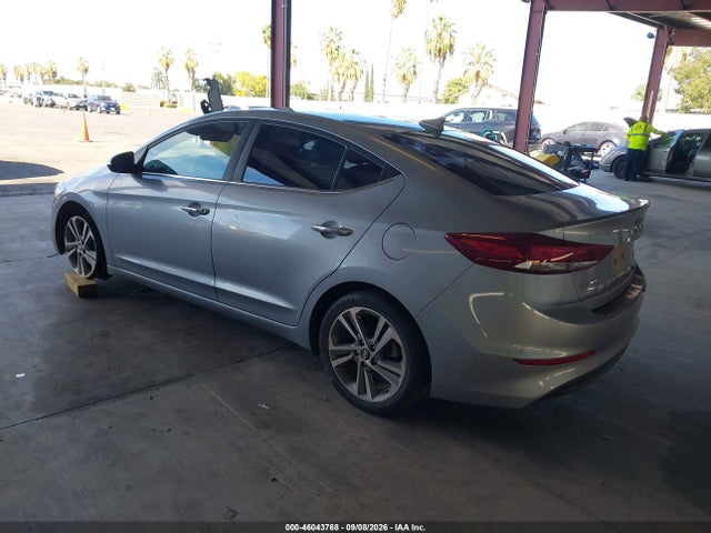 2017 Hyundai Elantra Limited მანქანა იყიდება აუქციონზე, vin: 5NPD84LF1HH064872, აუქციონის ნომერი: 46043768