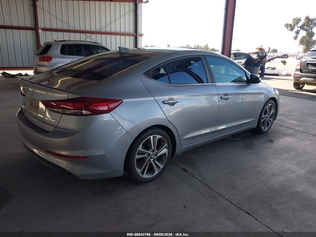 2017 Hyundai Elantra Limited მანქანა იყიდება აუქციონზე, vin: 5NPD84LF1HH064872, აუქციონის ნომერი: 46043768
