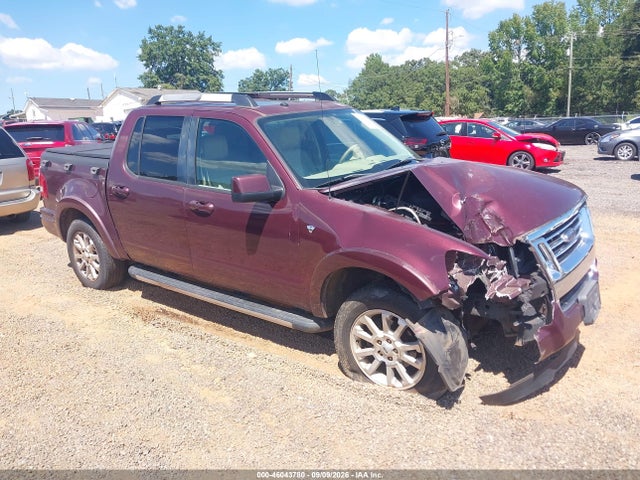 46043780 :رقم المزاد ، 1FMEU33847UA03186 vin ، 2007 Ford Explorer Sport Trac Limited مزاد بيع