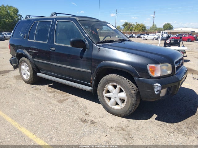 46043781 :رقم المزاد ، JN8DR09YX1W584779 vin ، 2001 Nissan Pathfinder Le مزاد بيع