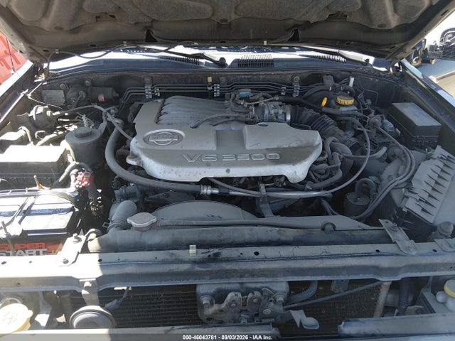 46043781 :رقم المزاد ، JN8DR09YX1W584779 vin ، 2001 Nissan Pathfinder Le مزاد بيع