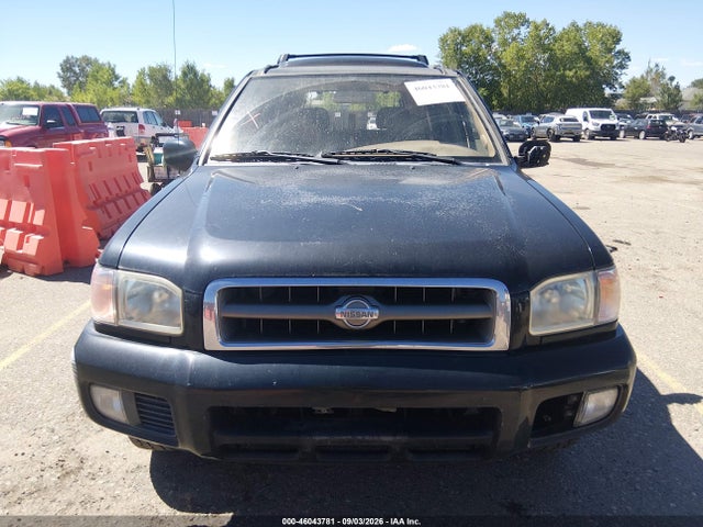 46043781 :رقم المزاد ، JN8DR09YX1W584779 vin ، 2001 Nissan Pathfinder Le مزاد بيع