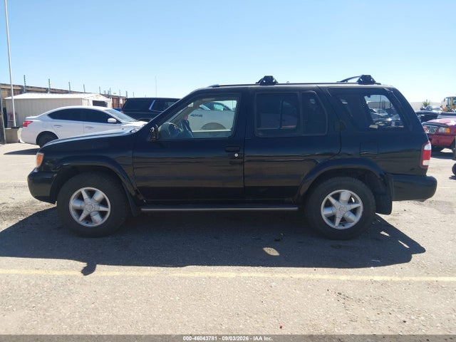 46043781 :رقم المزاد ، JN8DR09YX1W584779 vin ، 2001 Nissan Pathfinder Le مزاد بيع