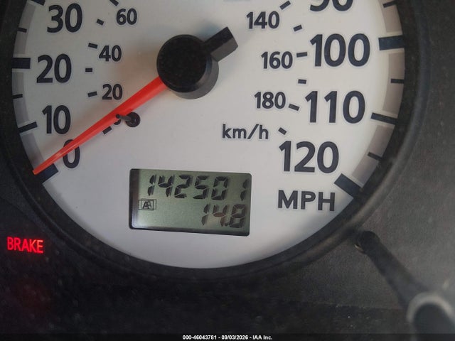 46043781 :رقم المزاد ، JN8DR09YX1W584779 vin ، 2001 Nissan Pathfinder Le مزاد بيع