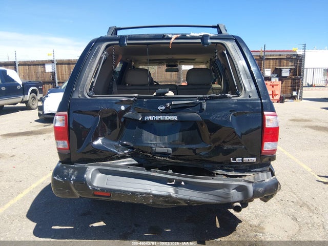46043781 :رقم المزاد ، JN8DR09YX1W584779 vin ، 2001 Nissan Pathfinder Le مزاد بيع