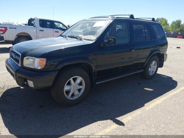 46043781 :رقم المزاد ، JN8DR09YX1W584779 vin ، 2001 Nissan Pathfinder Le مزاد بيع