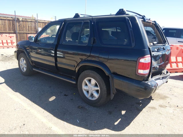 46043781 :رقم المزاد ، JN8DR09YX1W584779 vin ، 2001 Nissan Pathfinder Le مزاد بيع