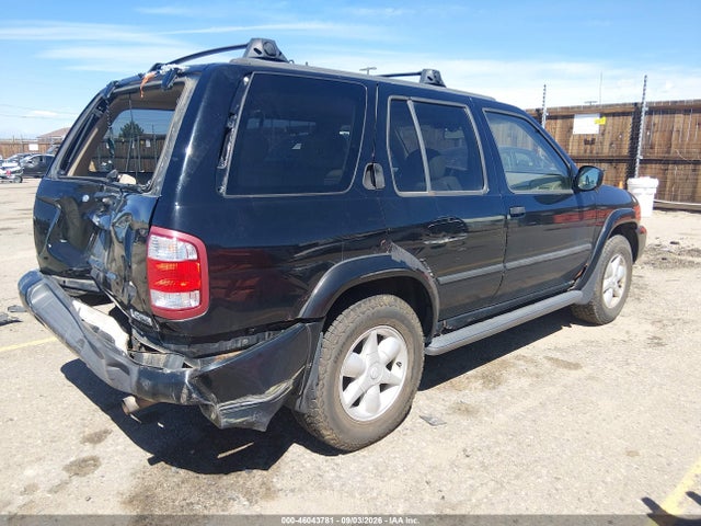 46043781 :رقم المزاد ، JN8DR09YX1W584779 vin ، 2001 Nissan Pathfinder Le مزاد بيع