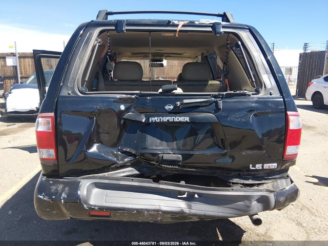 46043781 :رقم المزاد ، JN8DR09YX1W584779 vin ، 2001 Nissan Pathfinder Le مزاد بيع