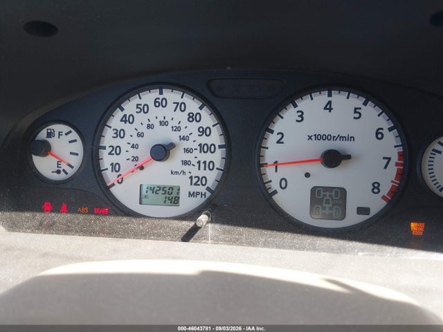 46043781 :رقم المزاد ، JN8DR09YX1W584779 vin ، 2001 Nissan Pathfinder Le مزاد بيع