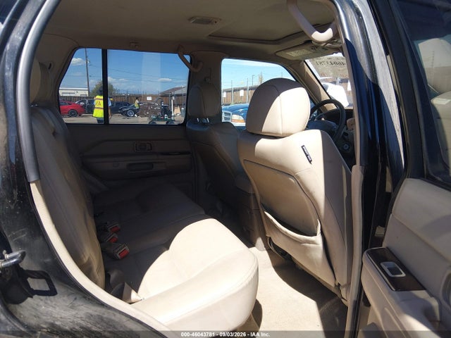 46043781 :رقم المزاد ، JN8DR09YX1W584779 vin ، 2001 Nissan Pathfinder Le مزاد بيع