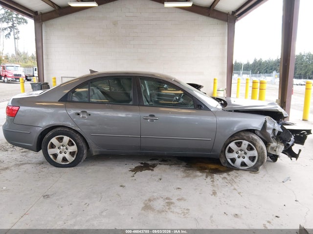 46043785 :رقم المزاد ، 5NPET46C79H547823 vin ، 2009 Hyundai Sonata Gls مزاد بيع