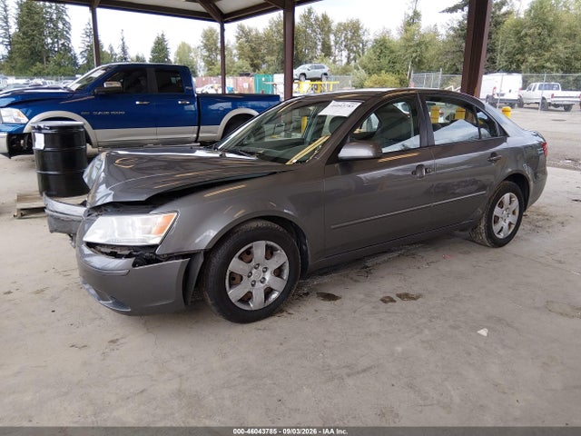 46043785 :رقم المزاد ، 5NPET46C79H547823 vin ، 2009 Hyundai Sonata Gls مزاد بيع