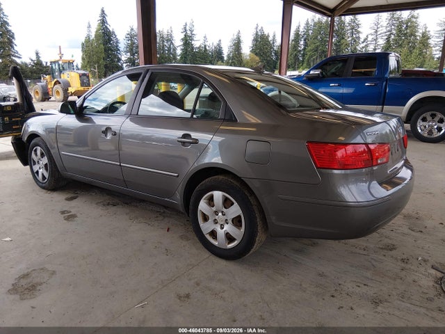 46043785 :رقم المزاد ، 5NPET46C79H547823 vin ، 2009 Hyundai Sonata Gls مزاد بيع