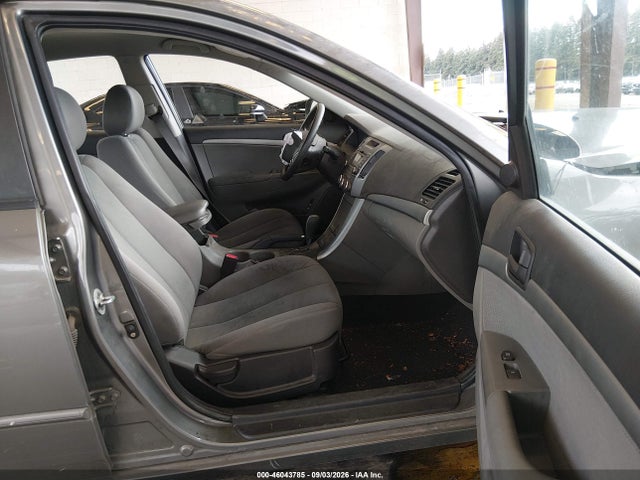 46043785 :رقم المزاد ، 5NPET46C79H547823 vin ، 2009 Hyundai Sonata Gls مزاد بيع