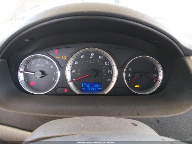 46043785 :رقم المزاد ، 5NPET46C79H547823 vin ، 2009 Hyundai Sonata Gls مزاد بيع