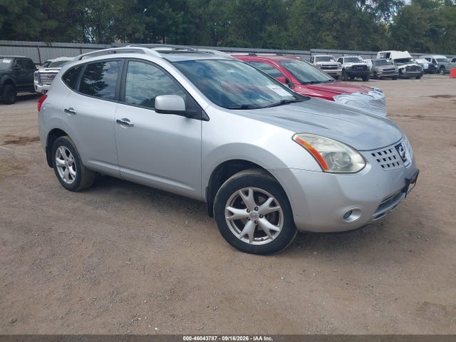 2010 Nissan Rogue Sl მანქანა იყიდება აუქციონზე, vin: JN8AS5MV7AW605895, აუქციონის ნომერი: 46043787