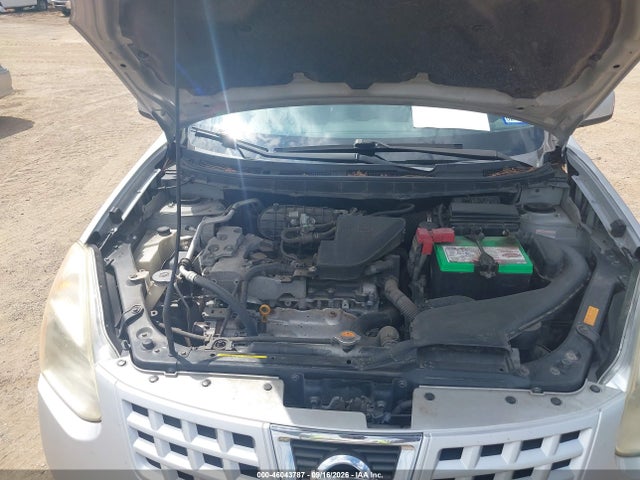 2010 Nissan Rogue Sl მანქანა იყიდება აუქციონზე, vin: JN8AS5MV7AW605895, აუქციონის ნომერი: 46043787