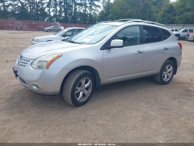 2010 Nissan Rogue Sl მანქანა იყიდება აუქციონზე, vin: JN8AS5MV7AW605895, აუქციონის ნომერი: 46043787