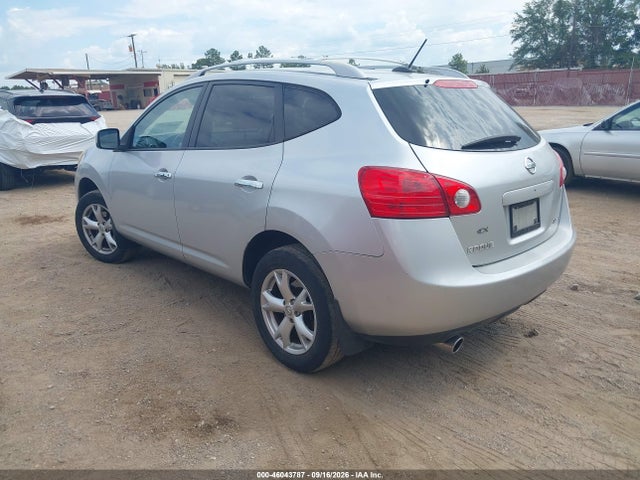 2010 Nissan Rogue Sl მანქანა იყიდება აუქციონზე, vin: JN8AS5MV7AW605895, აუქციონის ნომერი: 46043787